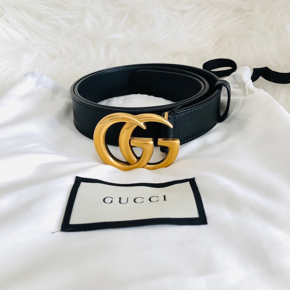 Gucci Marmont GG Belt